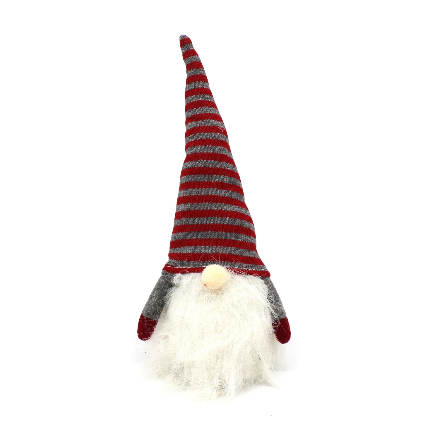 CVHOMEDECO. Hanging Swedish Gnome Plush Figurines Swedish Tomte for Home Décor, Winter Ornaments, Christmas and Festival Party Decorations, 10 Inches, 2 Assorted